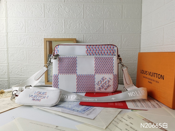 ルイヴィトンバッグ着用イメージ